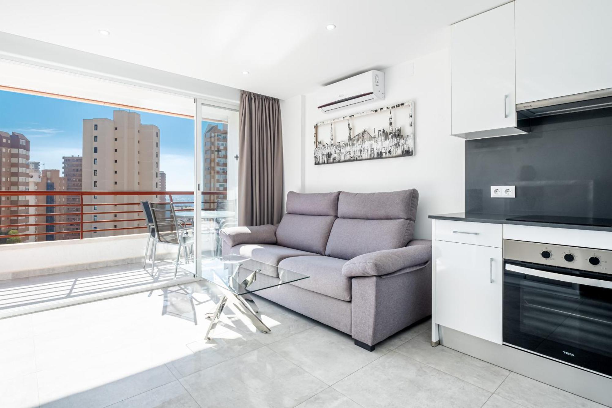 Ferienwohnung Piscis 10-8 Benidorm Exterior foto