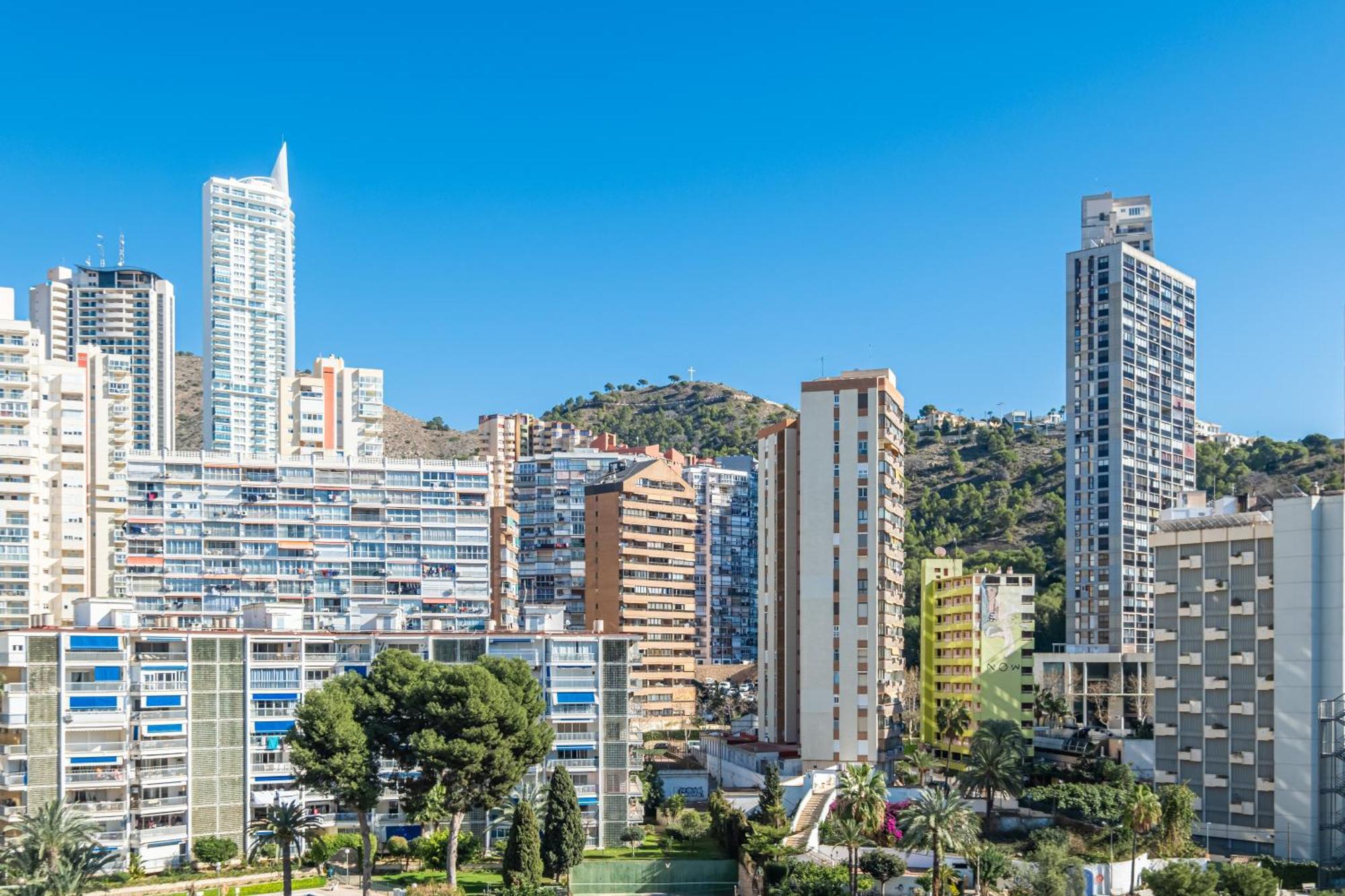 Ferienwohnung Piscis 10-8 Benidorm Exterior foto