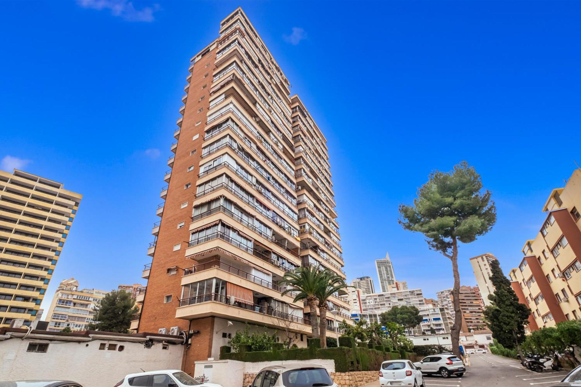 Ferienwohnung Piscis 10-8 Benidorm Exterior foto
