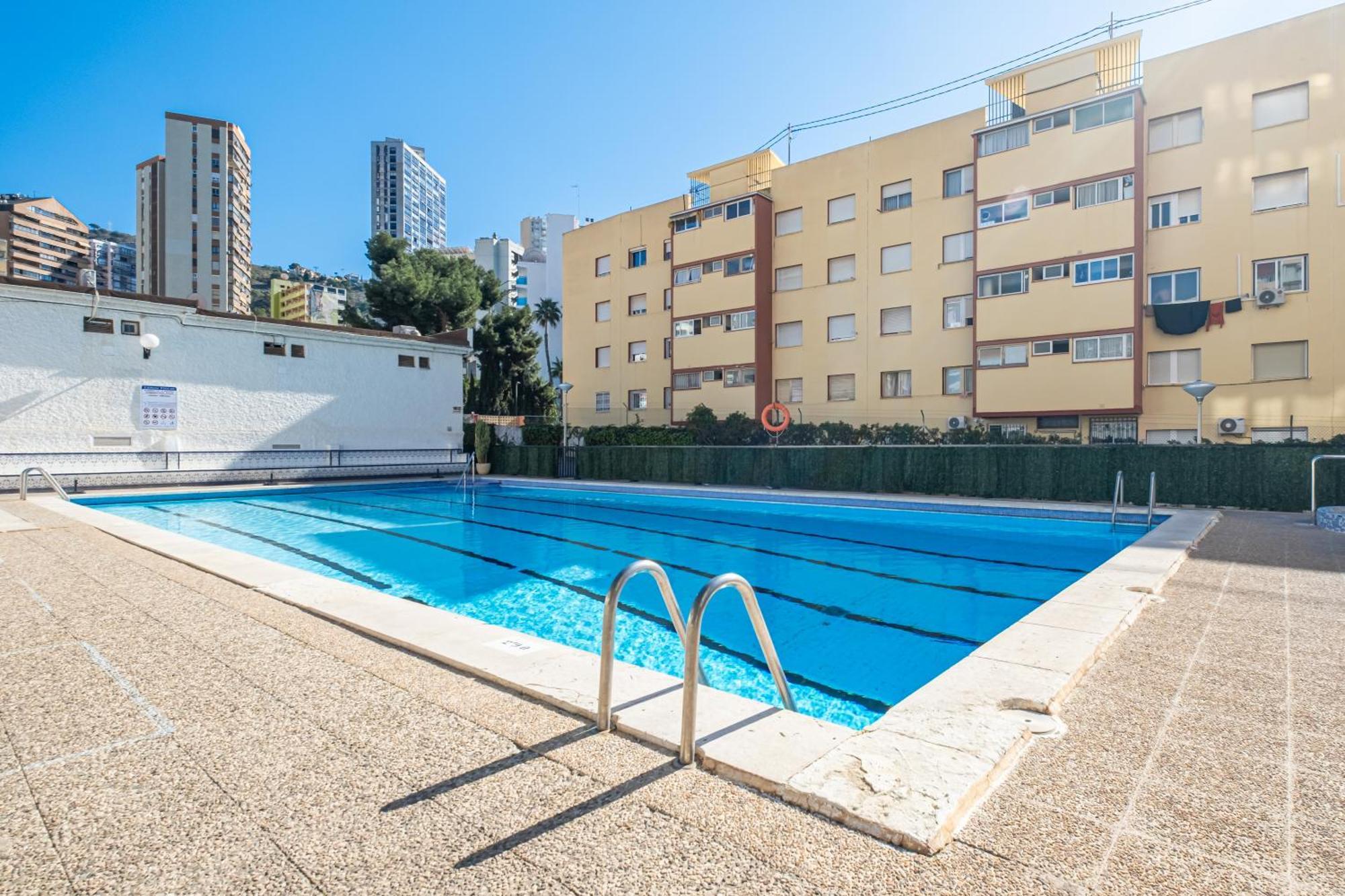 Ferienwohnung Piscis 10-8 Benidorm Exterior foto