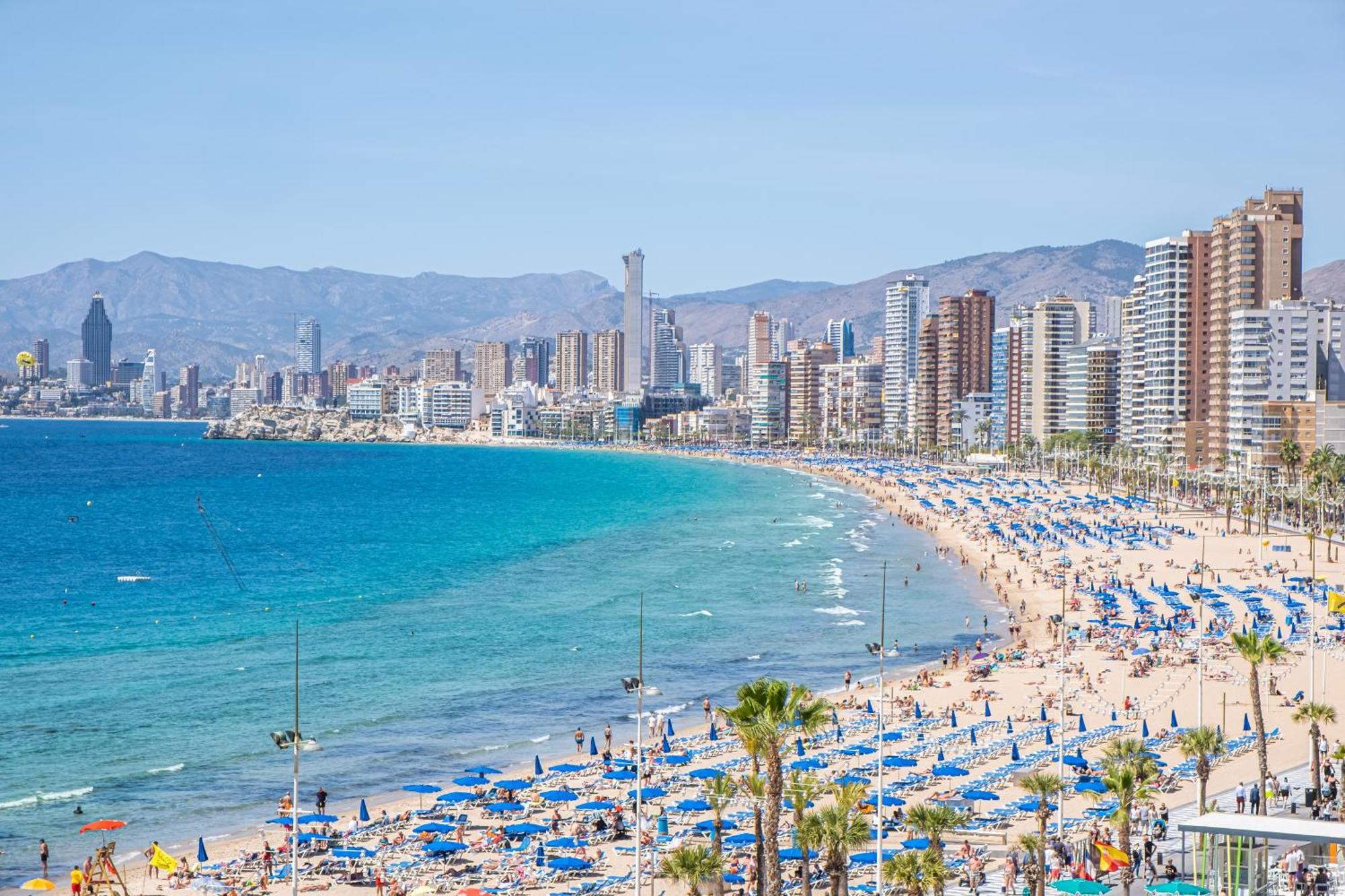 Ferienwohnung Piscis 10-8 Benidorm Exterior foto